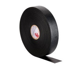 Vulkanisierband schwarz 19mm 