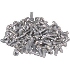 Linsenkopfschrauben mit Kreuzschlitz 2,5 x 6mm 2026 