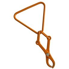 Deckelhebezange mit Dreieckgriff 