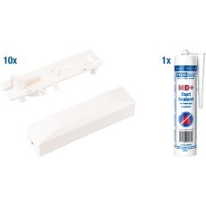 FTTH 90° Set-introduction 32mm + Pâte d’étanchéité