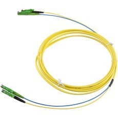 Patchkabel-SM-dx0-E2000/APC-E2000/APC-005-H (Restbestand)