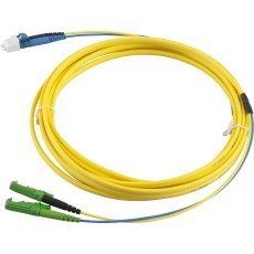 Patchkabel-SM-dx0-E2000/APC-LC/PC-004-H (Einzelstück)