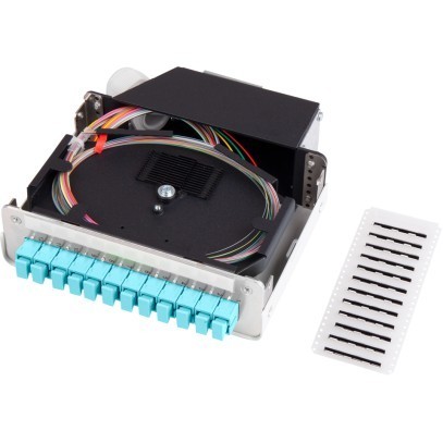 KEV-DIN-8TE-SP-OM3-SX-12SC/PC
