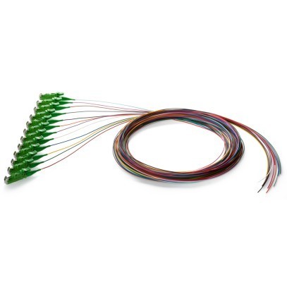 Pigtail-Fibre-SM-E2000/APC-002-E-12SET 