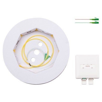 FTTH-IHK-GE-2.2-2LC/APC-100-B-1-12