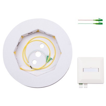 FTTH-IHK-GE-2.2-2LC/APC-040-R-1-12