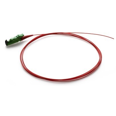 Pigtail-Ader-SM-E2000/APC-0.1dB-002.5-01/13-E 