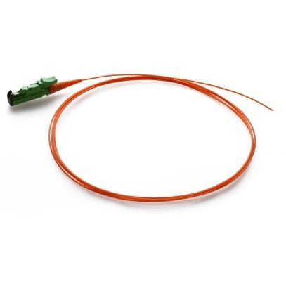 Pigtail-Ader-SM-E2000/APC-0.1dB-002.5-07/19-E 