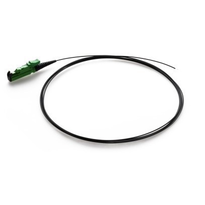 Pigtail-Ader-SM-E2000/APC-0.1dB-002.5-08/20-E 