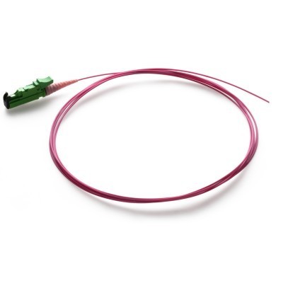 Pigtail-Ader-SM-E2000/APC-0.1dB-002.5-11/23-E 