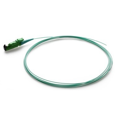 Pigtail-Ader-SM-E2000/APC-0.1dB-002.5-12/24-E 