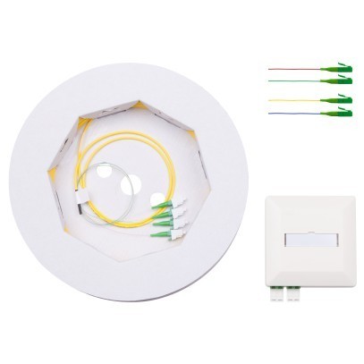 FTTH-IHK-GE-2.2-4LC/APC-050-R-2-1234