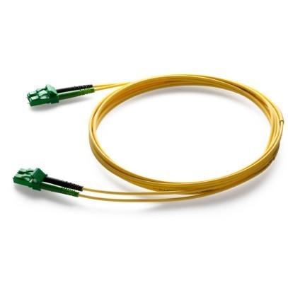 Patchcable-SM-dx8-LC/APC-LC/APC-000.5-H 