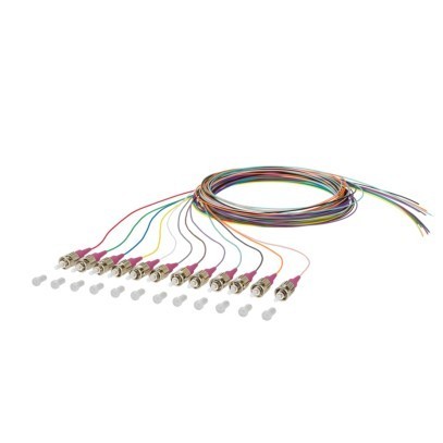 Pigtail-Fibre-OM4-ST/PC-002-H-12SET 