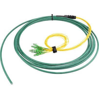 Fanout-Pigtail-SM12-LC/APC-008-H