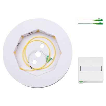 FTTH-IHK-GE-2.2-2LC/APC-010-UP/AP-R-1-12