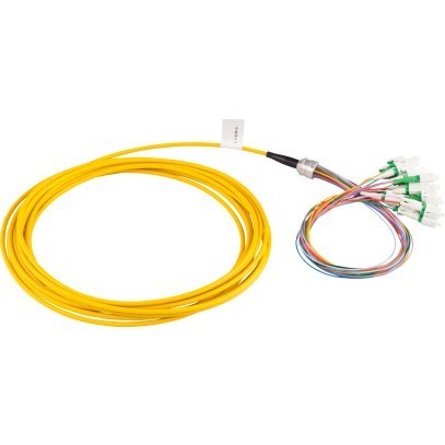 Mini-Fanout-Pigtail-SM24-LC/APC-006.3-O 