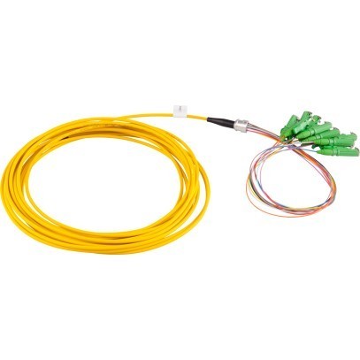 Mini-Fanout-Pigtail-SM12-E2000/APC-006.3-O 