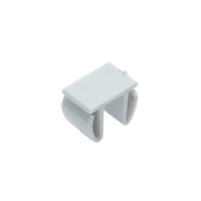 Blindstopfen HD E2000/SC/LCdx/MPO ohne Rahmen grau