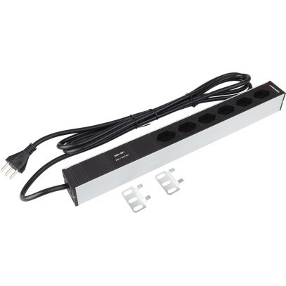 RACK-Z-PDU-STROMLEISTE-6xT23 + filtre réseau