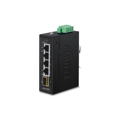 Planet IP30 Industrial Gigabit Switch 