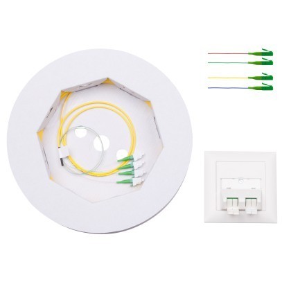 FTTH-IHK-GE-2.8-4LC/APC-040-ZUP-2-1234 (Restbestand)