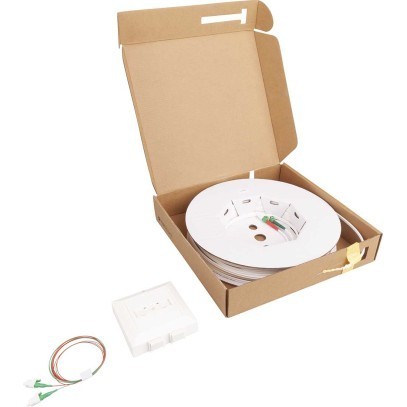 FTTH-IHK-Blanc-OTO-Ext-2x2.8-2LC/APC-050-ZP-1-12