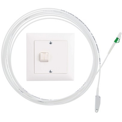 Extension FTTH OTO à fibre optique 7.5m - sans épissure