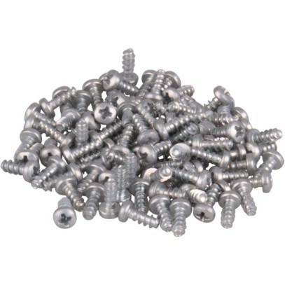 Linsenkopfschrauben mit Kreuzschlitz 2,5 x 6mm 2026