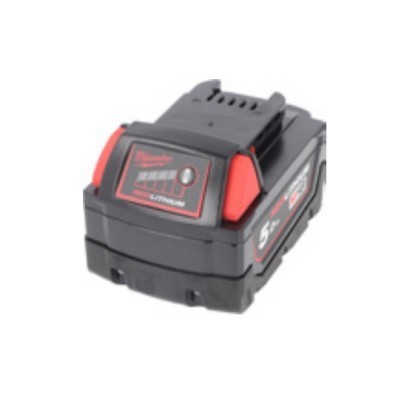 GENIALE Milwaukee 5,0-Ah-Akku