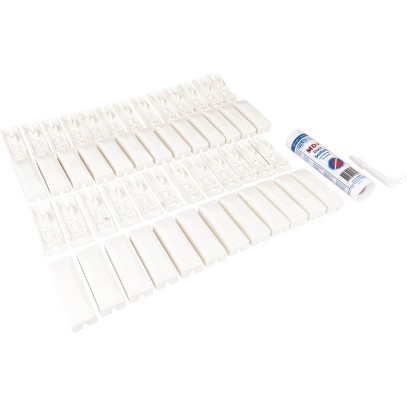 FTTH 90° Einführungselement-Set-4-8 