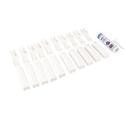 MD1 FTTH Set 90° Element Ø 32mm + Dichtungspaste