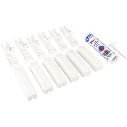 FTTH 90° Einführungselement-Set-22-32 