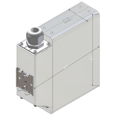 KEV-DIN-8TE-SP-SM-SX-12E2000/APC Dia 0.1dB