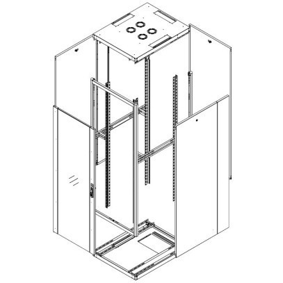 RACK-S-42HE-0800x0800-LG-G Netcom
