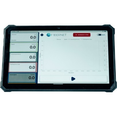 OPERA Tablet inkl. Dokumentations-App