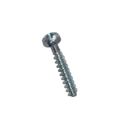 Linsenkopfschrauben mit Kreuzschlitz 2,5 x 6mm 2026