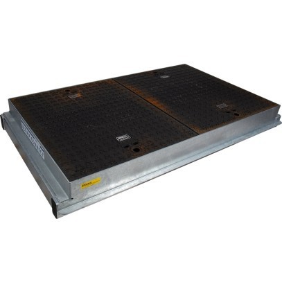 Schacht ULTIMA 2000x800x800 Gussdeckel