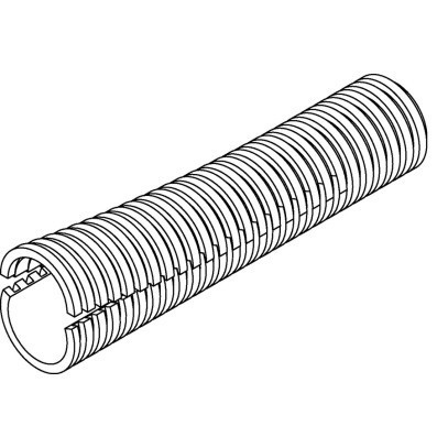 FLEX-PA6-NW17-50-SZ-teilbar (Einzelstück)