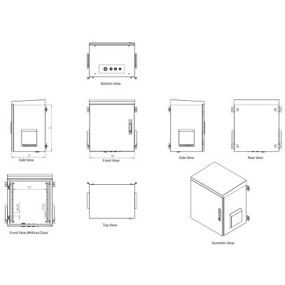 RACK-W-A-16HE-0600x0600-LG-M-IP66 Netcom
