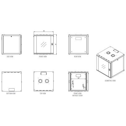 RACK-W-20HE-0600x0600-SW-G Netcom