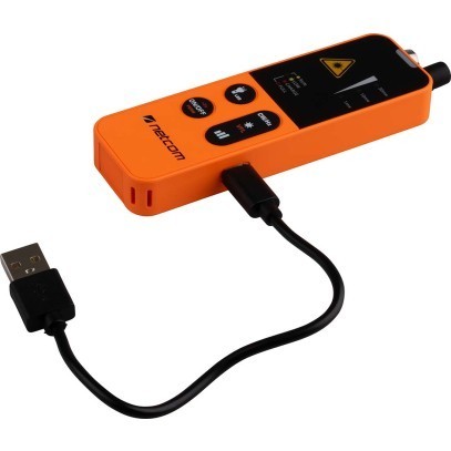 Netcom FO-VFL Rotlichtlaser 1mW mit integriertem Akku