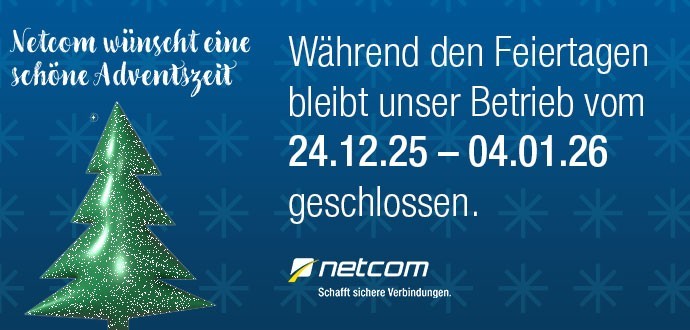 Oeffnungszeiten Netcom