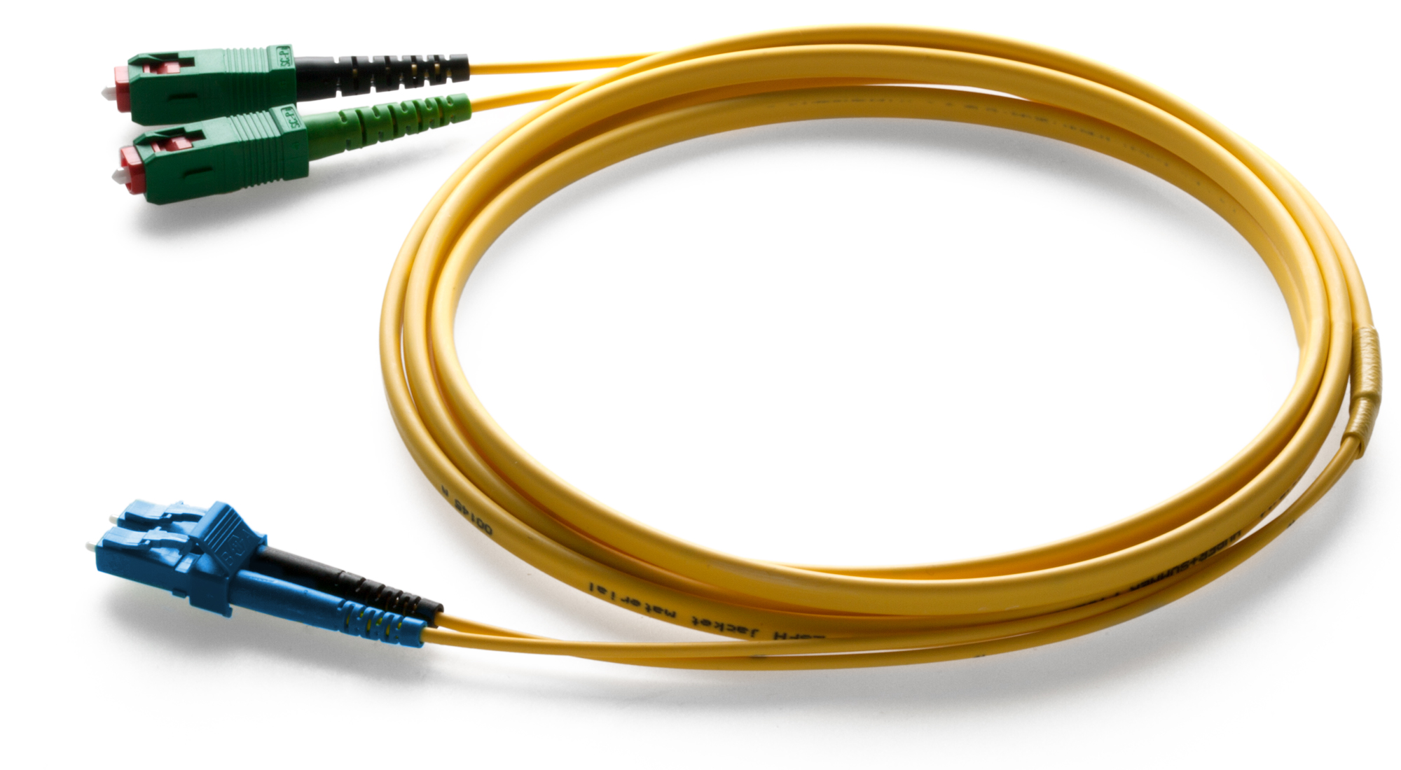 Netcom AG | Patchkabel-SM-dx0-LC/PC-SC/APC-008-H