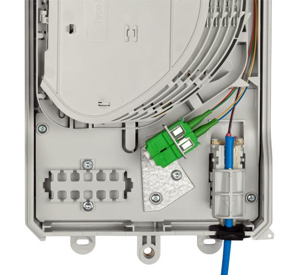 Netcom AG | BUDI-2S-SP-A-01SC-12A-04LC/APC