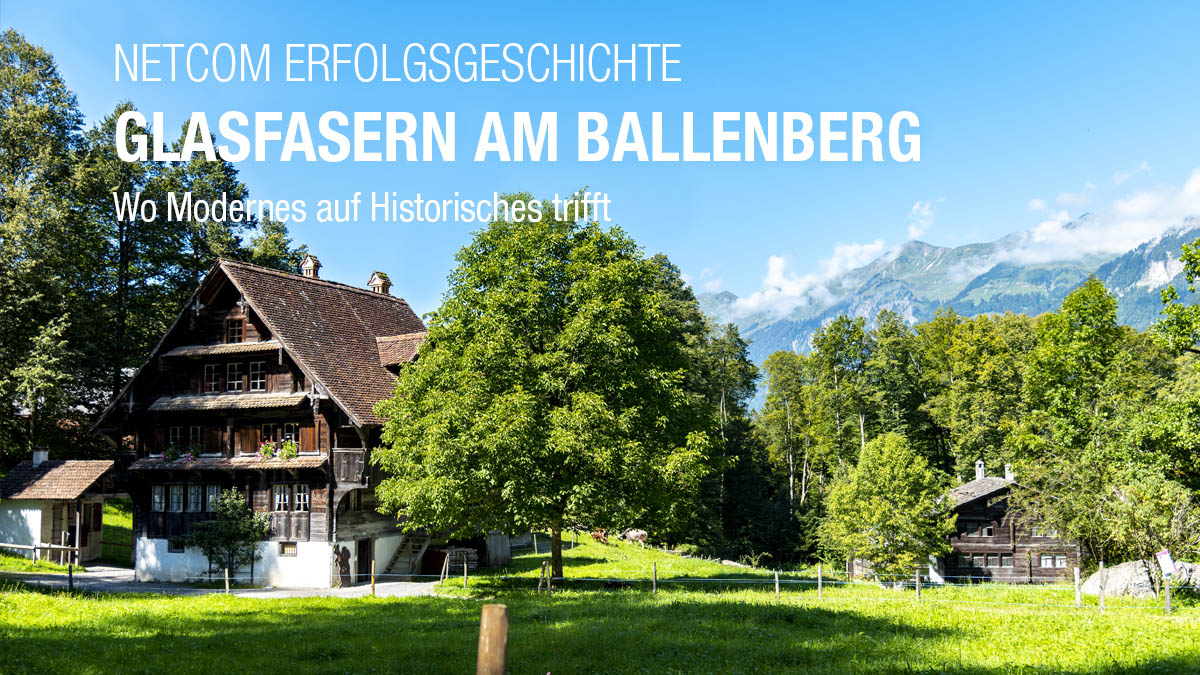 GLASFASERN AM BALLENBERG