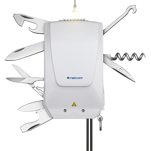 Multifunktional wie ein schweizer Sackmesser