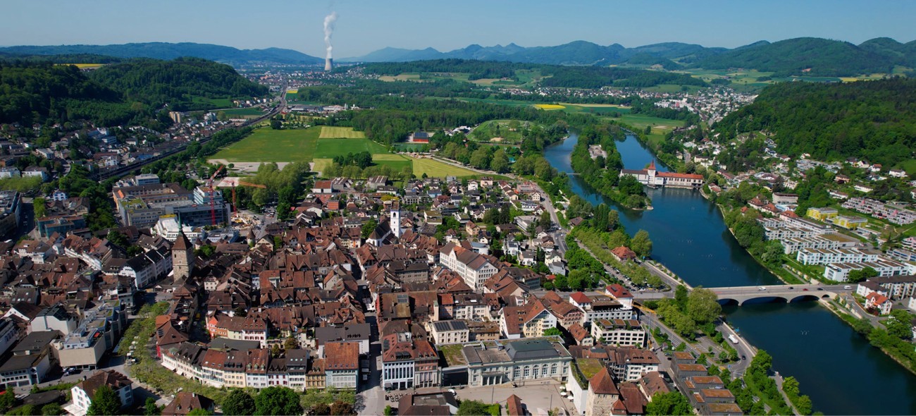 Pionierleistung in der Region-Aarau