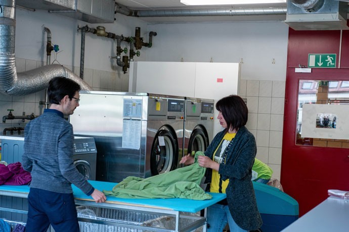 Langjährige Tradition mit der Stiftung Pigna