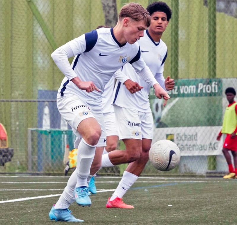 Yanik Kunz - FCZ Junior